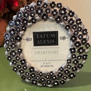 Tatum Alexis Swarovski frame
